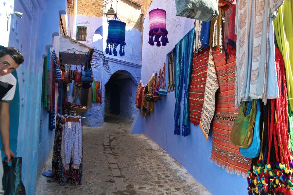 Photo of Making a Donkey of Yourself in Chefchaouen, Morocco 9/29 by Gail Palethorpe