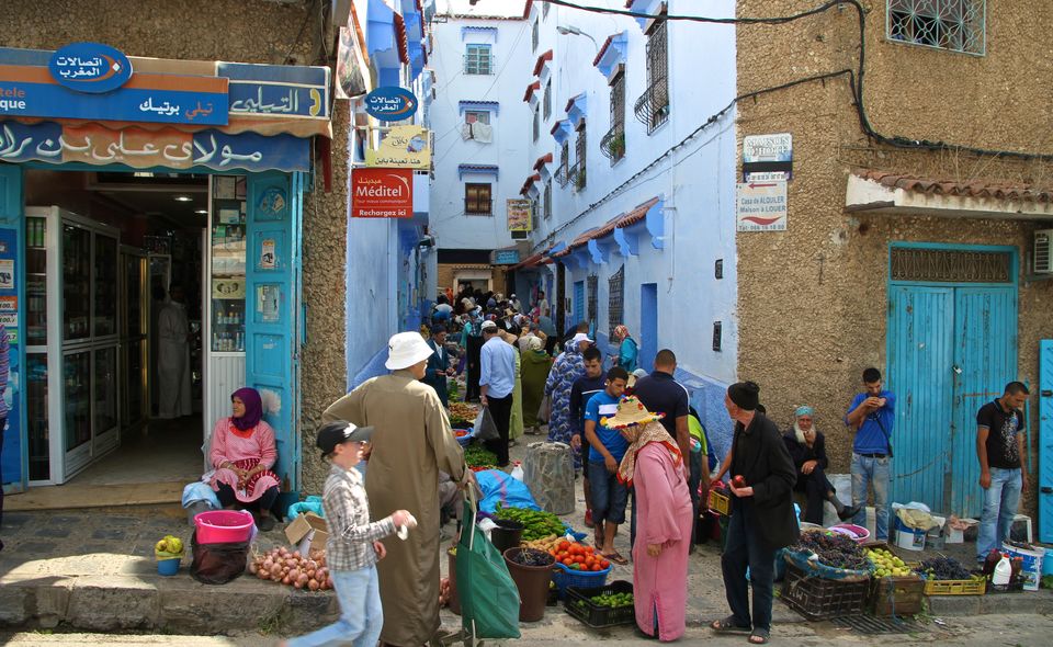 Photo of Making a Donkey of Yourself in Chefchaouen, Morocco 13/29 by Gail Palethorpe