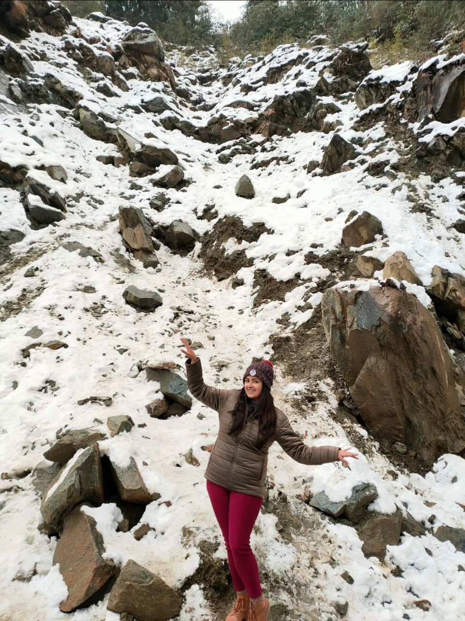 Photo of Mayudia pass by Mandy Misra