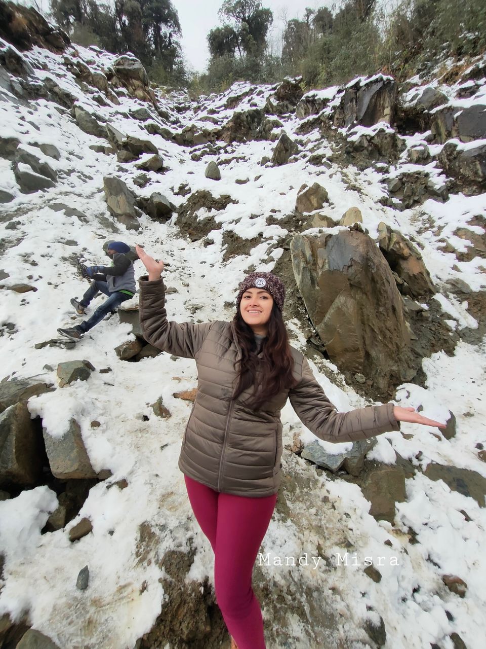 Photo of Mayudia pass by Mandy Misra