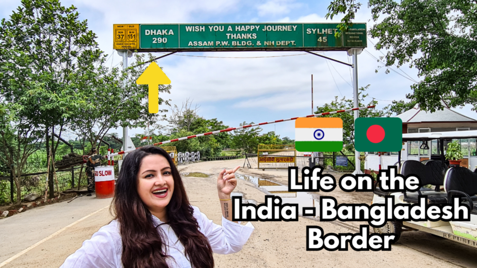 Unique Border Crossing from India to Bangladesh in Just 5 Minutes Tripoto