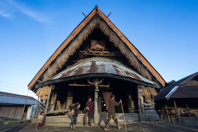 Photo of Home to the Headhunters. The village between India and Myanmar by Mandy Misra