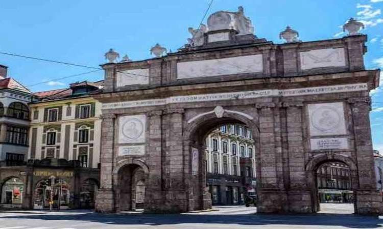 Photo of Innsbruck in summer 2/5 by TinaGeller