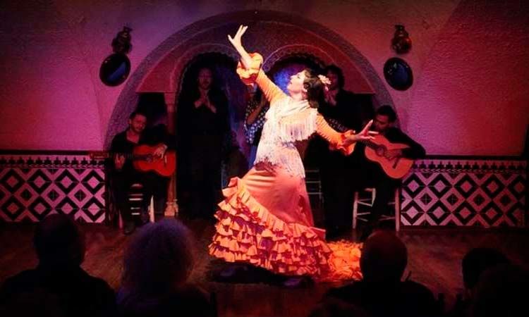Photo of Flamenco show in Barcelona 3/5 by TinaGeller