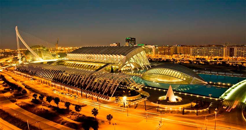 Photo of City of Arts and Sciences - Valencia by TinaGeller