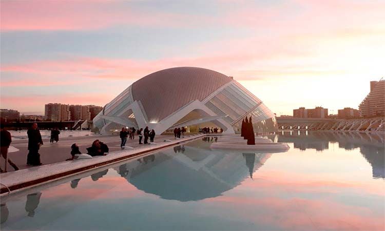 Photo of City of Arts and Sciences - Valencia 2/5 by TinaGeller