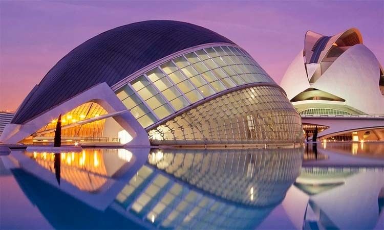 Photo of City of Arts and Sciences - Valencia 3/5 by TinaGeller