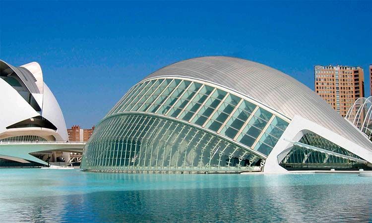 Photo of City of Arts and Sciences - Valencia 5/5 by TinaGeller