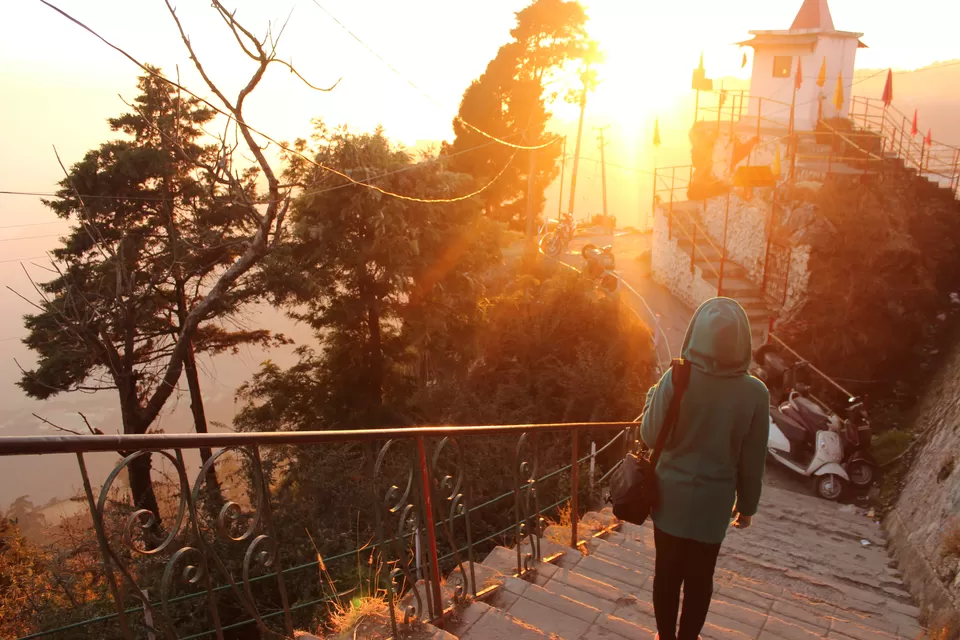 Photo of Gun Hill, Mussoorie, The Mall Road, Mussoorie, Uttarakhand, India by Tulika