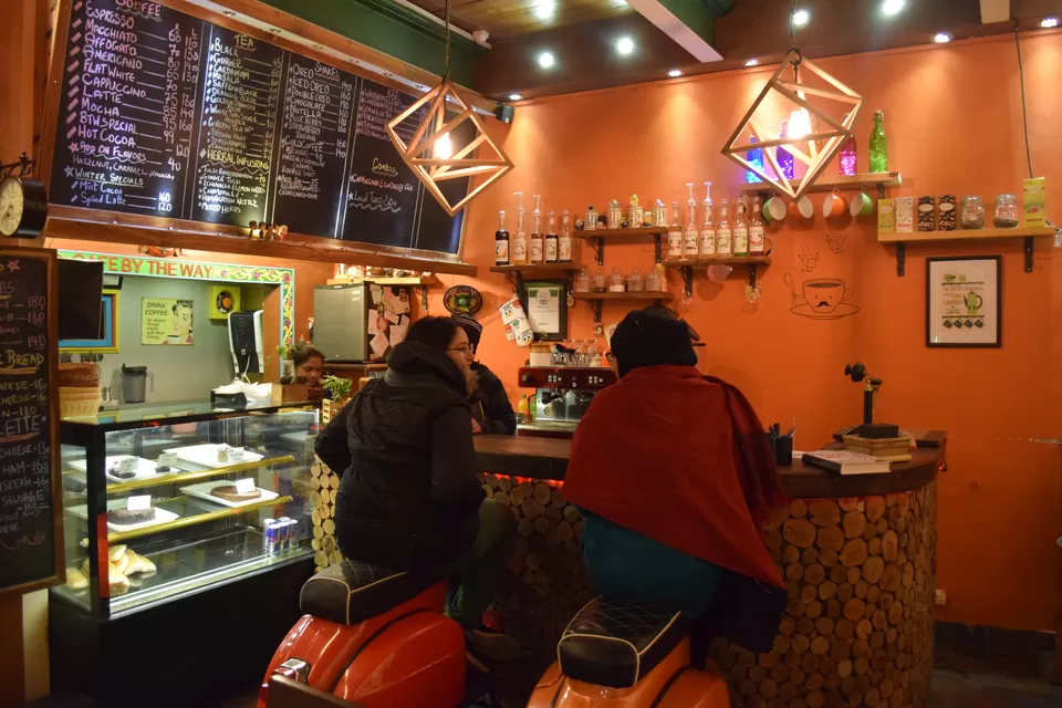 Photo of Cafe By The Way, Mussoorie, Uttarakhand, India by Tulika