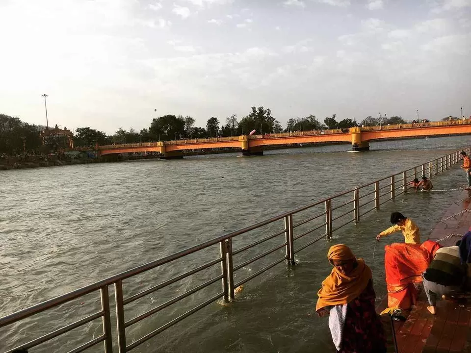 Photo of Vishnu Ghat, Haridwar, Uttarakhand, India by Humans Of Uttarakhand