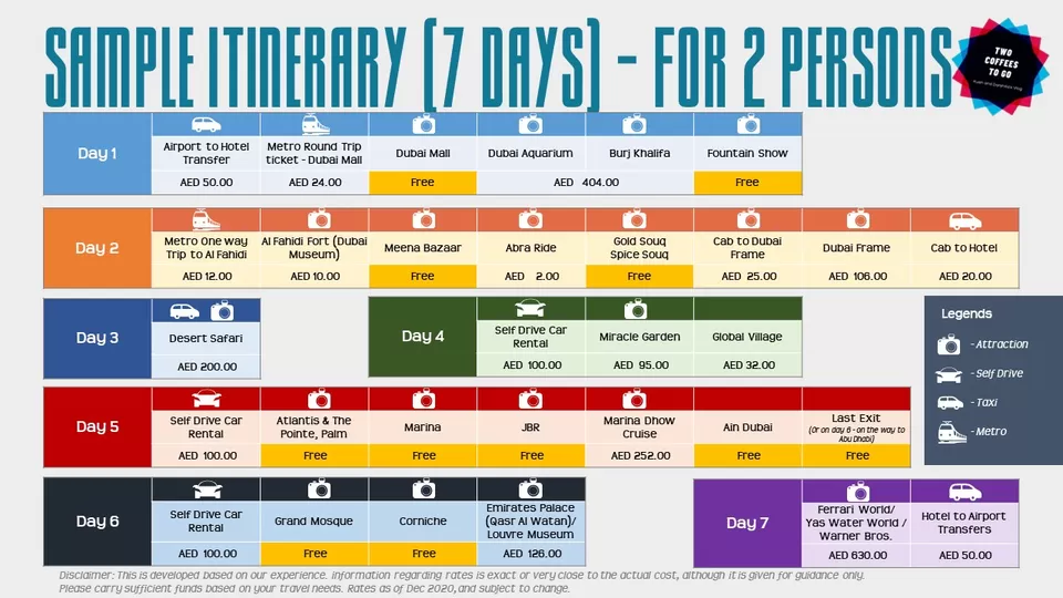 Photo of How to plan your trip to Dubai and Abu Dhabi! - A complete no-nonsense guide! by Kush Vyas