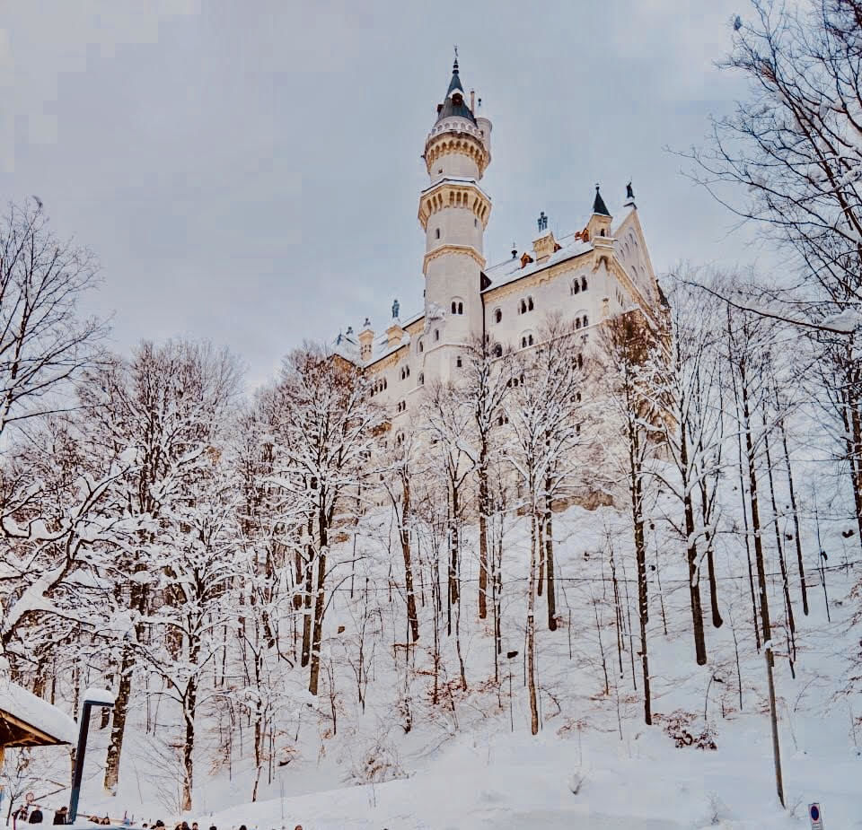 Photo of Neuschwanstein Castle, Neuschwansteinstraße, Schwangau, Germany by Woolgathering Wonders
