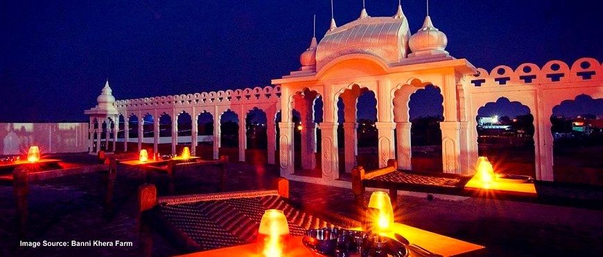 Photo of 5 Gorgeous Farmhouses in Delhi Where You Can Enjoy a Weekend All by Yourself 2/2 by Woolgathering Wonders