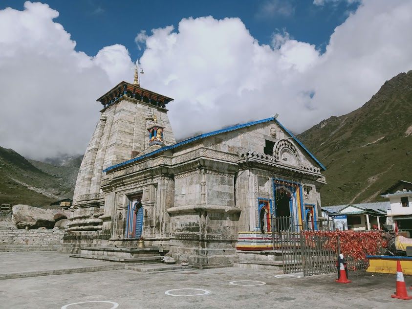 Char Dham of Uttarakhand in 8 days only in 8000 INR - Solo Bike Ride ...