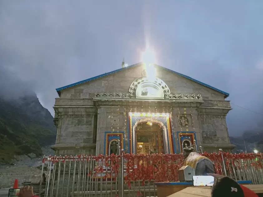 Photo of Char Dham of Uttarakhand in 8 days only in 8000 INR - Solo Bike Ride. by Sandeep Parashar