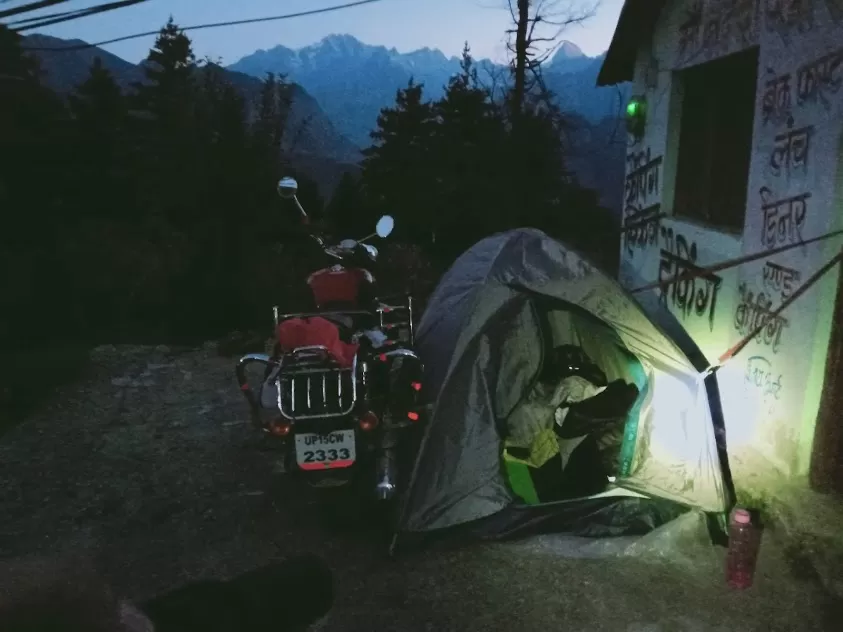 Photo of Char Dham of Uttarakhand in 8 days only in 8000 INR - Solo Bike Ride. by Sandeep Parashar