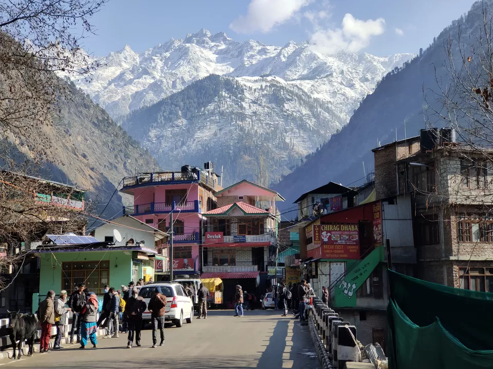 Photo of Kasol Market Bridge, Manikaran Road, Kasol, Himachal Pradesh, India by Rishabh Dey