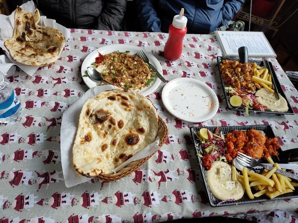 Photo of The Evergreen Cafe, Manikaran Road, near forest rest house, new, Kasol, Himachal Pradesh, India by Rishabh Dey