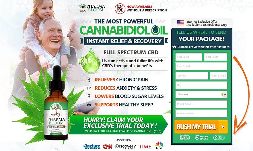 Photo of Pharma Bloom CBD Oil - Where to Buy? 1/2 by Pharma Bloom CBD Oil