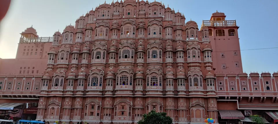 Photo of Hawa Mahal by Spoorthy Kotla