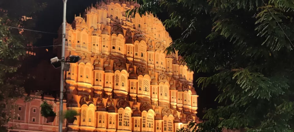 Photo of Hawa Mahal by Spoorthy Kotla