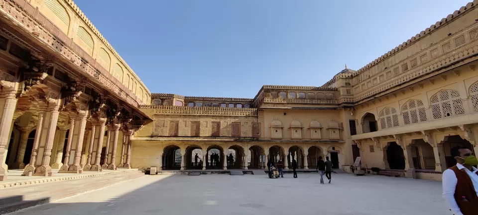 Photo of Amber Fort by Spoorthy Kotla