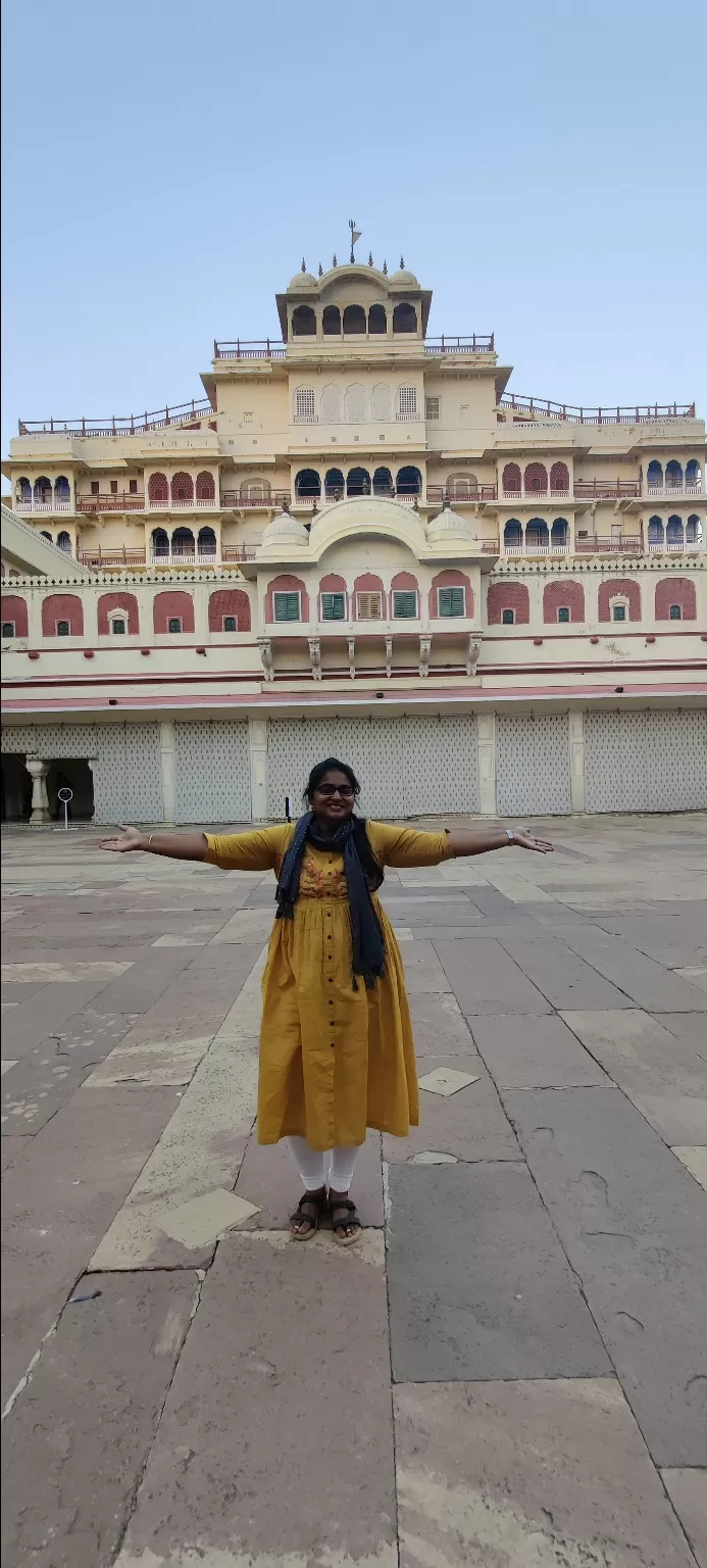 Photo of City Palace by Spoorthy Kotla