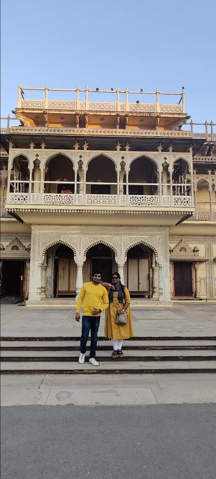 Photo of City Palace by Spoorthy Kotla