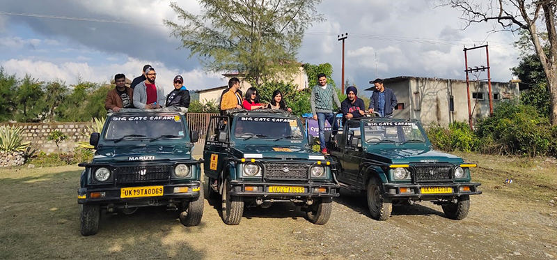 Photo of Trip of Jim Corbett National Park Ramnagar (Nainital) Uttrakhand. 20/25 by albert martin