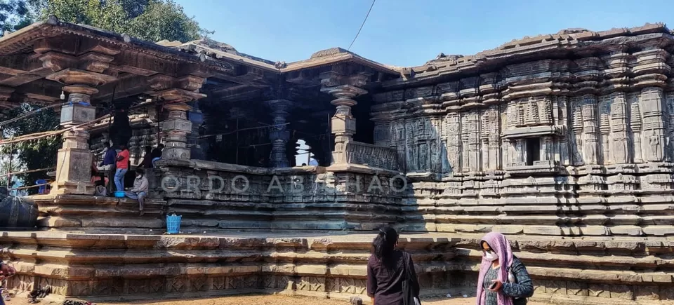 Photo of Thousand pillar temple, Hyderabad - Warangal Highway, Raganna Darwaja, Rd, Brahmanawada, Hanamkonda, Telangana, India by Ordo Ab Chao Blogger