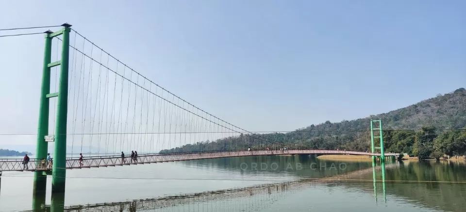 Photo of Laknavaram Bridge, Telangana, India by Ordo Ab Chao Blogger