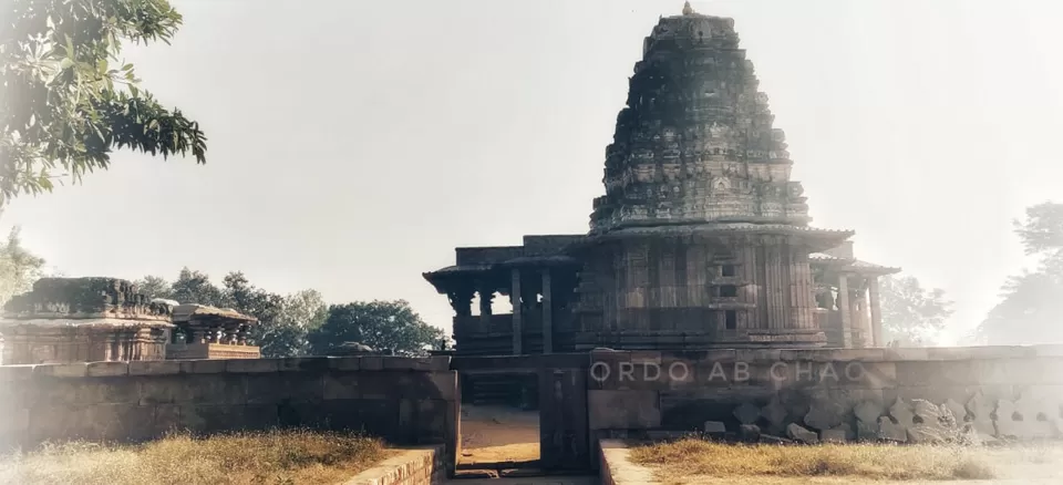 Photo of Ramappa Temple, RAMAPPA, Mulugu, Telangana, India by Ordo Ab Chao Blogger