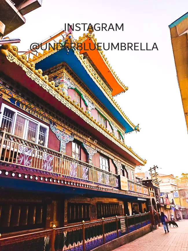 Photo of Kalachakra temple, McLeod Ganj, Dharamshala, Himachal Pradesh, India by Swati Solanki