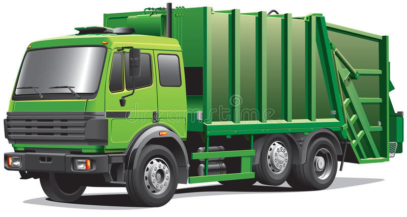 Photo of HOW ARE GARBAGE TRUCKS WASHED? 1/1 by Joanne Daniels
