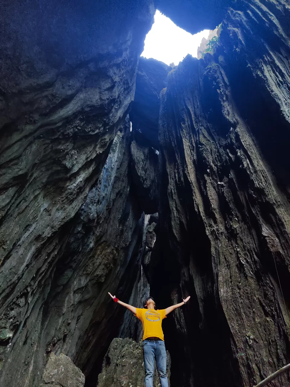Photo of Yana Caves, Karnataka by rahul bawangade