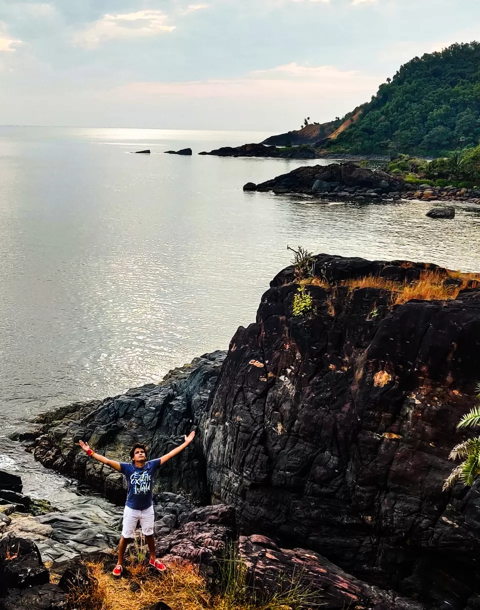 Photo of Half Moon Beach, Gokarna, Karnataka by rahul bawangade