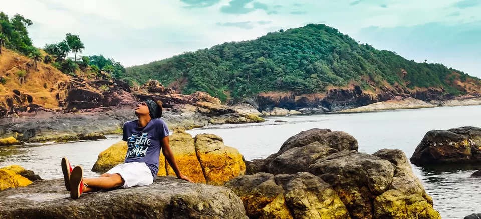 Photo of Half Moon Beach, Gokarna, Karnataka by rahul bawangade