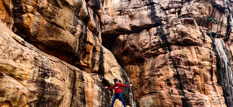 Photo of Badami Caves, Badami, Karnataka, India by rahul bawangade