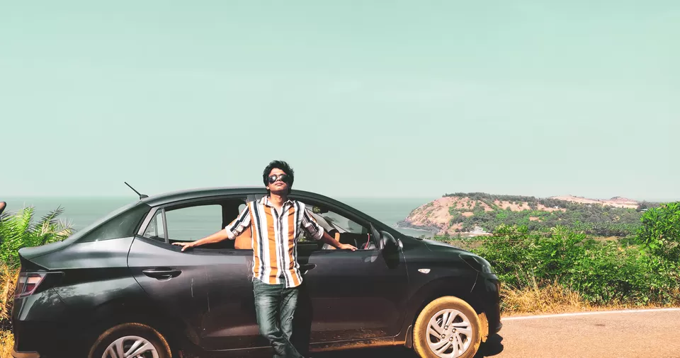 Photo of Kudle Beach Road, Car Street, Dandebagh, Gokarna, Karnataka, India by rahul bawangade