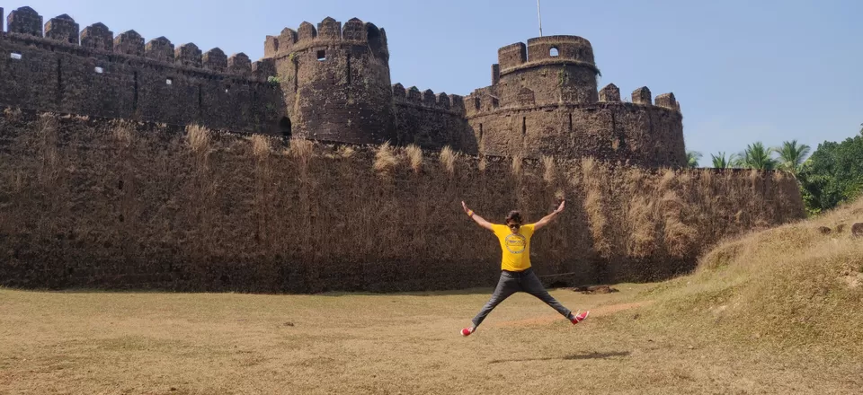 Photo of Mirjan Fort, Mirjan Fort Road, Mirjan, Karnataka, India by rahul bawangade