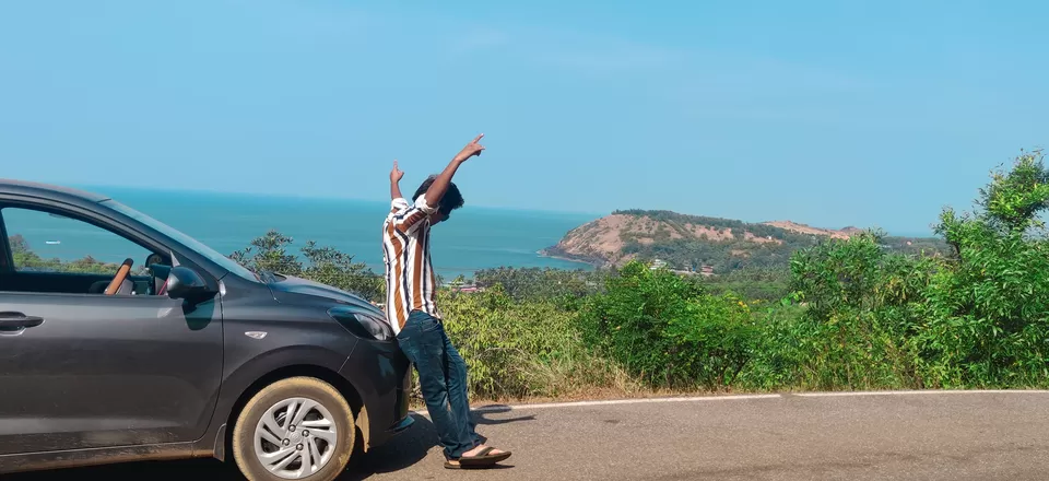 Photo of Kudle Beach Road, Car Street, Dandebagh, Gokarna, Karnataka, India by rahul bawangade