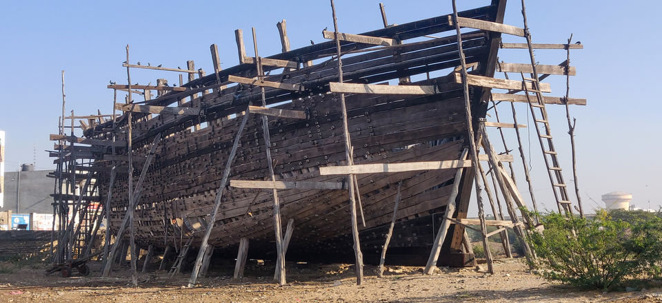 Photo of Mandvi, Gujarat, India by rahul bawangade