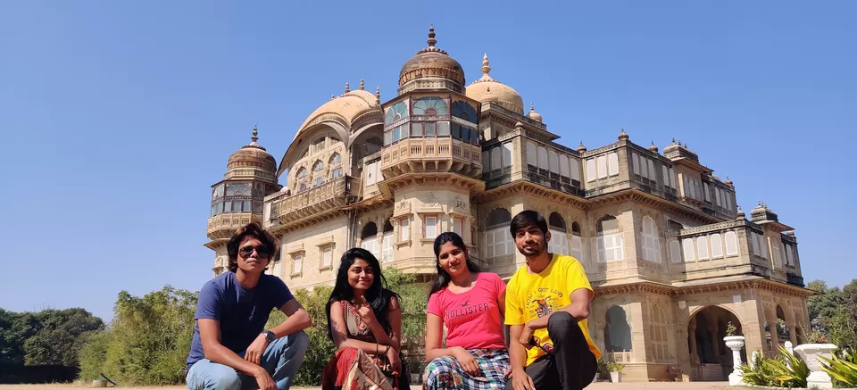 Photo of Vijay Vilas Palace, Mandvi Rural, Gujarat, India by rahul bawangade