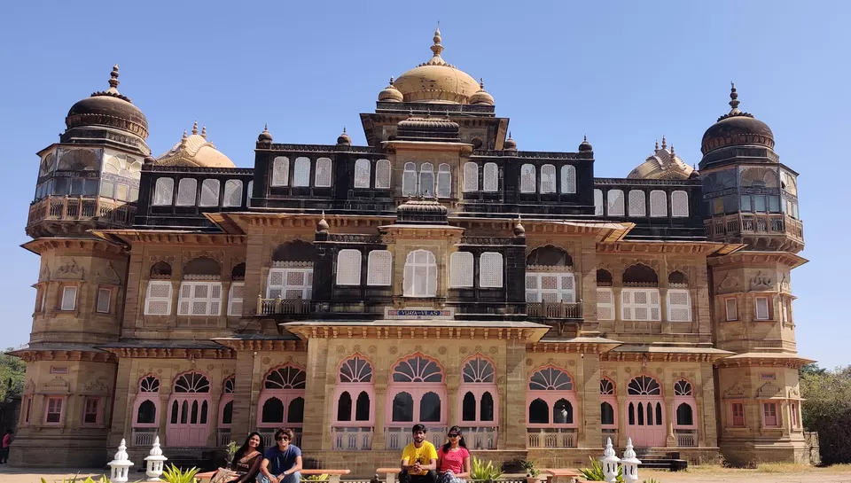 Photo of Vijay Vilas Palace, Mandvi Rural, Gujarat, India by rahul bawangade