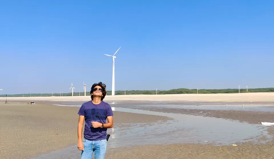 Photo of Mandvi Beach, Mandvi Rural, Gujarat by rahul bawangade