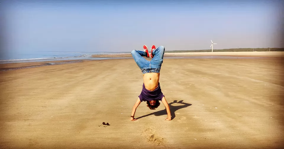 Photo of Mandvi Beach, Mandvi Rural, Gujarat by rahul bawangade