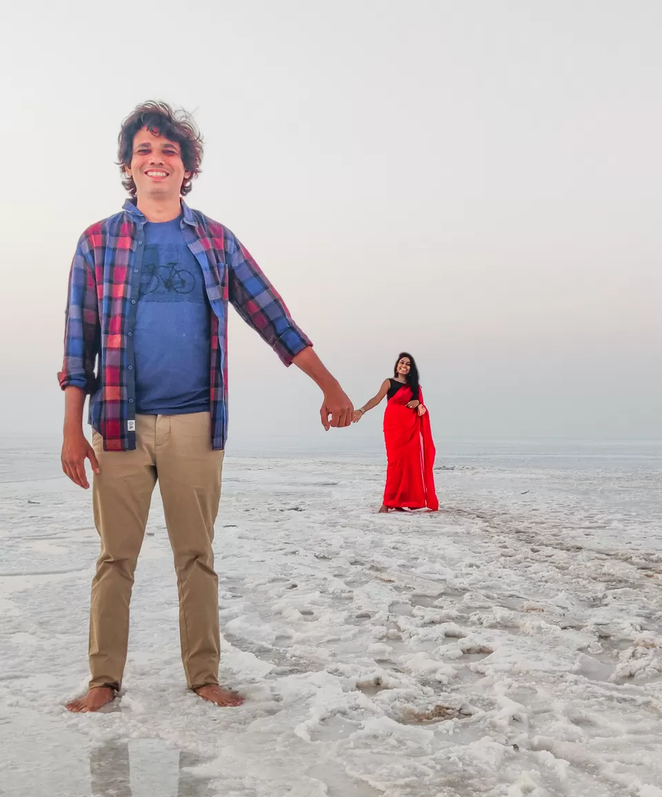 Photo of Rann of Kutch, Gujarat by rahul bawangade