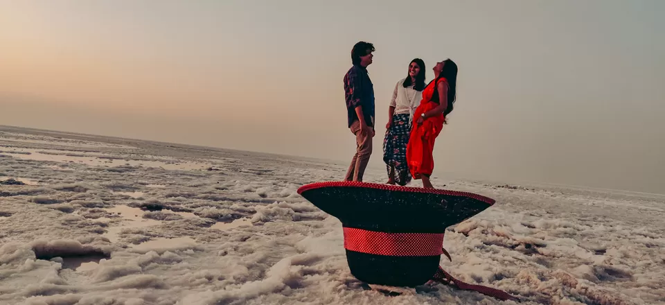 Photo of Rann of Kutch, Gujarat by rahul bawangade