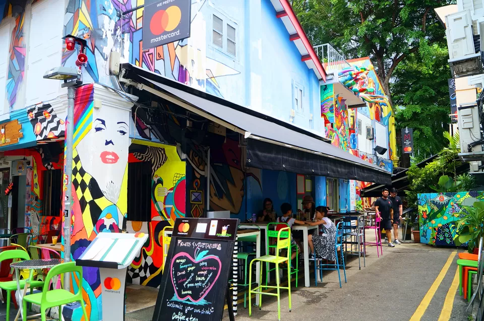 Photo of Haji Lane, Singapore by Pooja Mandal (nextmileplan)